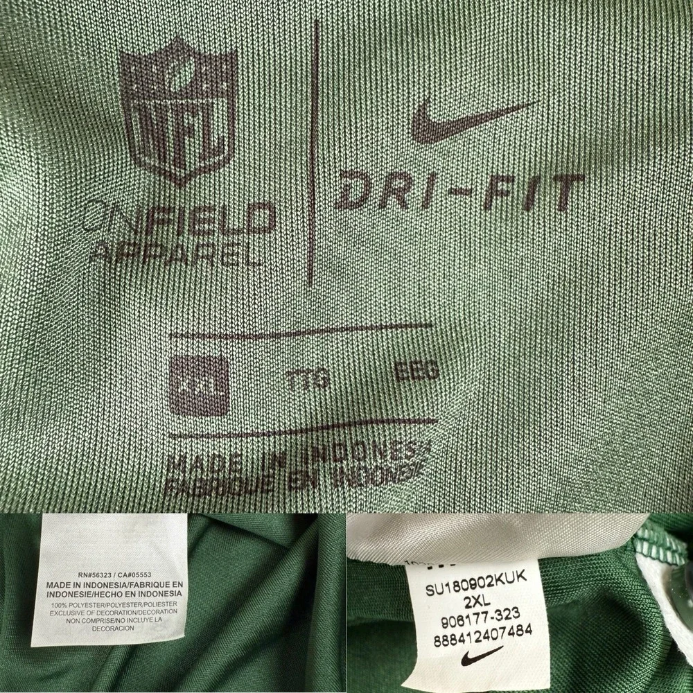 Nike green bay